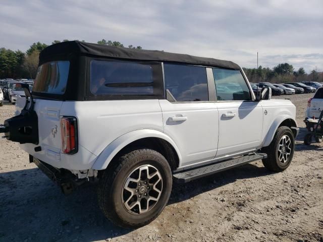 2022 Ford Bronco Base