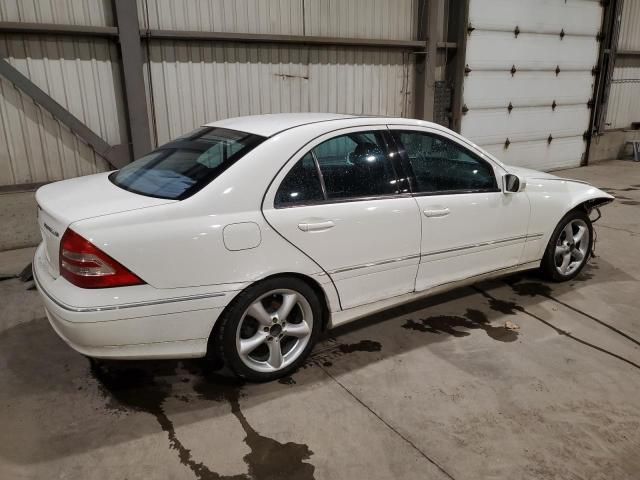 2004 Mercedes-Benz C 230K Sport Sedan