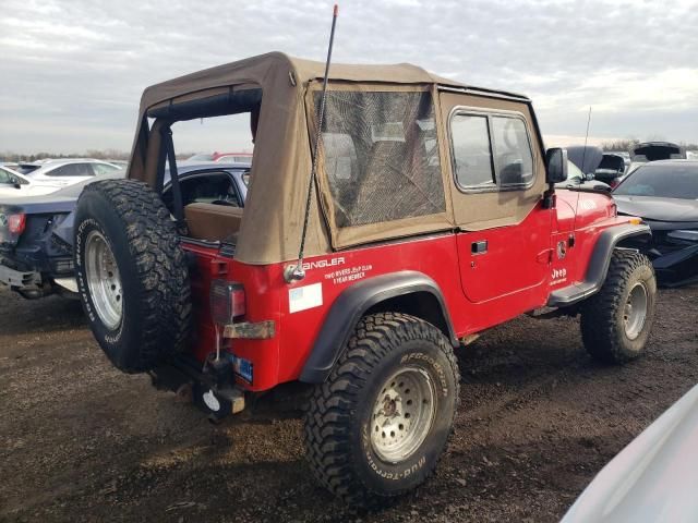 1995 Jeep Wrangler / YJ S