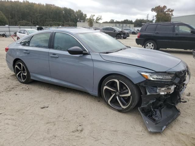 2021 Honda Accord Sport SE