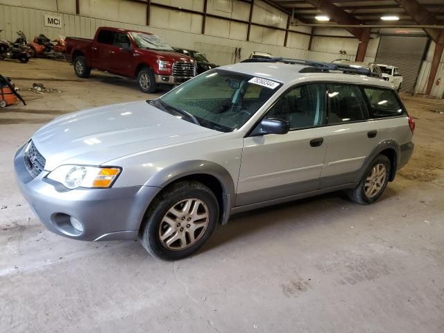 2007 Subaru Outback Outback 2.5I