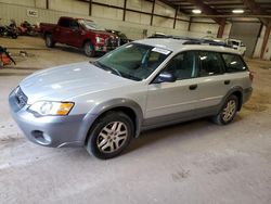 Vehiculos salvage en venta de Copart Lansing, MI: 2007 Subaru Outback Outback 2.5I