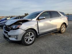 Salvage cars for sale from Copart Antelope, CA: 2018 Chevrolet Equinox LT