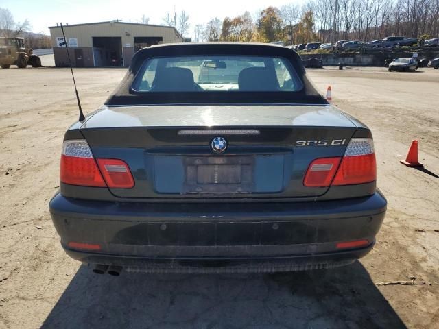 2006 BMW 325 CI