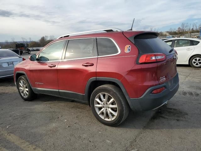 2017 Jeep Cherokee Limited