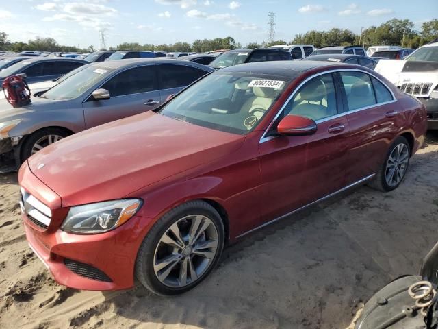 2016 Mercedes-Benz C300