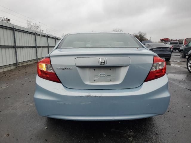 2012 Honda Civic EX