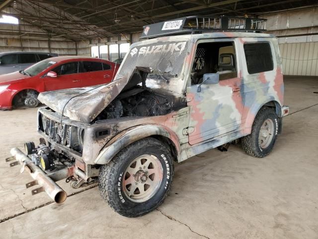 1986 Suzuki Samurai