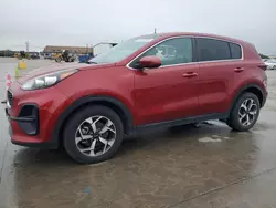 KIA Vehiculos salvage en venta: 2021 KIA Sportage LX