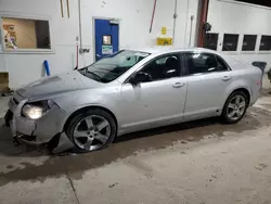 Salvage cars for sale from Copart Blaine, MN: 2011 Chevrolet Malibu 2LT