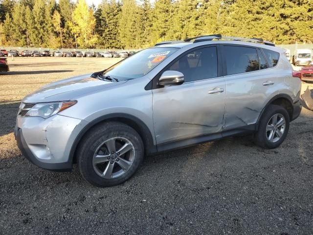 2015 Toyota Rav4 XLE