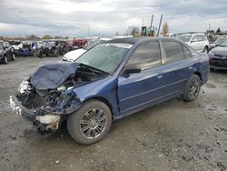 Salvage cars for sale from Copart Eugene, OR: 2005 Honda Civic LX