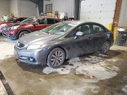 Honda salvage cars for sale: 2015 Honda Civic EXL