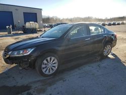 Carros salvage a la venta en subasta: 2013 Honda Accord EXL