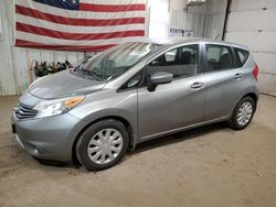 Salvage cars for sale at Lyman, ME auction: 2015 Nissan Versa Note S