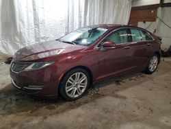 2016 Lincoln MKZ en venta en Ebensburg, PA