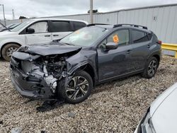 Subaru Crosstrek salvage cars for sale: 2024 Subaru Crosstrek Premium