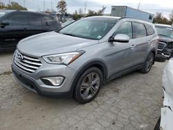 Hyundai Santa fe gls Vehiculos salvage en venta: 2014 Hyundai Santa FE GLS