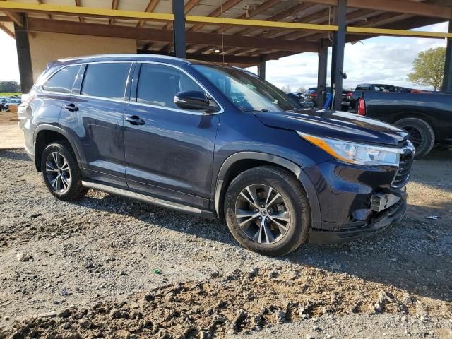 2016 Toyota Highlander XLE