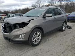 Salvage cars for sale at Ellwood City, PA auction: 2018 Chevrolet Equinox LT