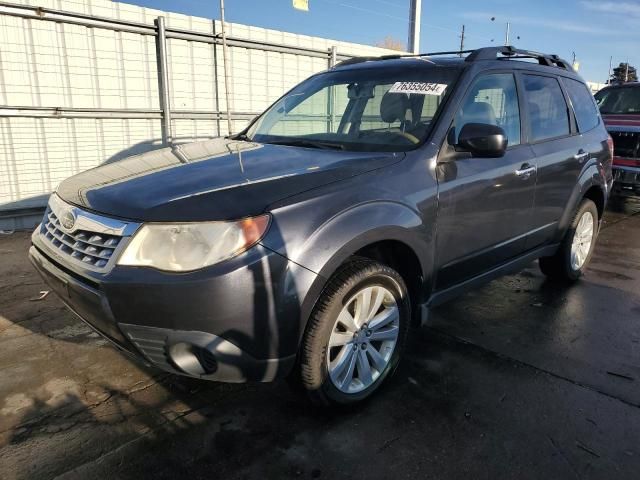 2012 Subaru Forester 2.5X Premium