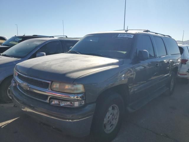 2002 Chevrolet Suburban C1500