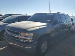 Salvage cars for sale at North Las Vegas, NV auction: 2002 Chevrolet Suburban C1500