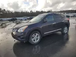 Salvage cars for sale at Windham, ME auction: 2013 Nissan Rogue S