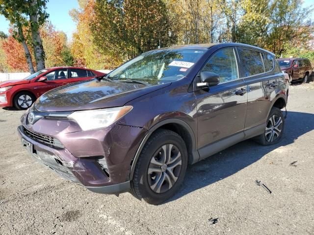 2017 Toyota Rav4 LE