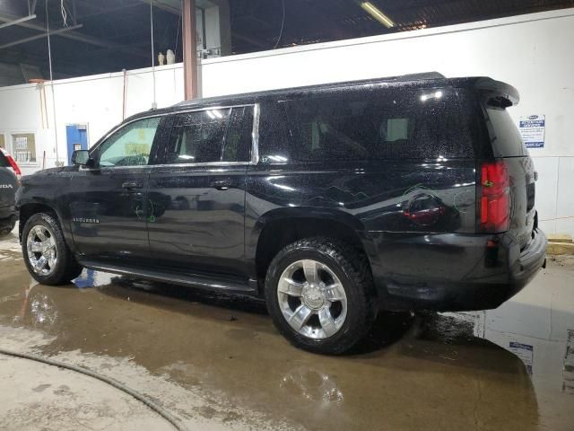 2017 Chevrolet Suburban K1500 LT