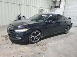 Honda salvage cars for sale: 2020 Honda Accord Sport