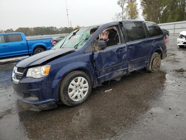 2016 Dodge Grand Caravan SE