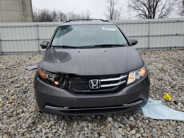 2015 Honda Odyssey EXL