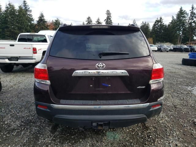 2012 Toyota Highlander Limited