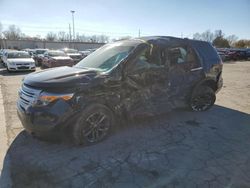 Vehiculos salvage en venta de Copart Fort Wayne, IN: 2013 Ford Explorer XLT