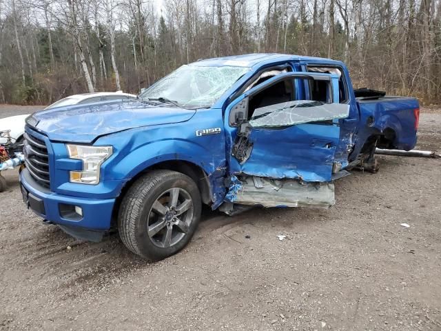 2016 Ford F150 Supercrew