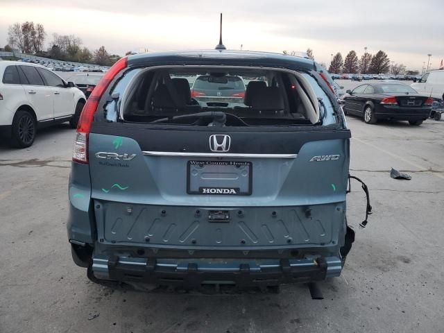 2014 Honda CR-V EXL