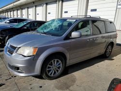 Dodge salvage cars for sale: 2015 Dodge Grand Caravan SXT