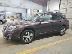 Salvage cars for sale from Copart Mocksville, NC: 2019 Subaru Outback 2.5I Limited