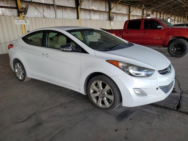 2012 Hyundai Elantra GLS