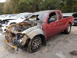 Nissan salvage cars for sale: 2017 Nissan Frontier S