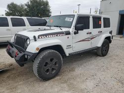 Jeep Vehiculos salvage en venta: 2017 Jeep Wrangler Unlimited Rubicon