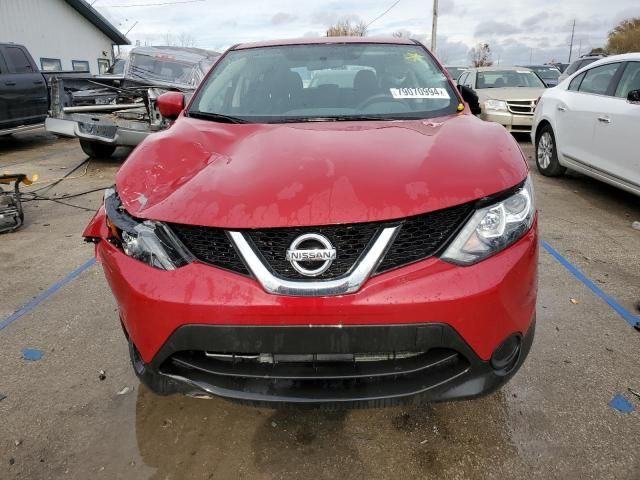 2017 Nissan Rogue Sport S