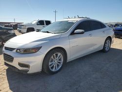 Buy Salvage Cars For Sale now at auction: 2016 Chevrolet Malibu LT