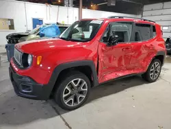 Jeep salvage cars for sale: 2017 Jeep Renegade Latitude