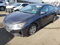 Hyundai salvage cars for sale: 2020 Hyundai Elantra SE