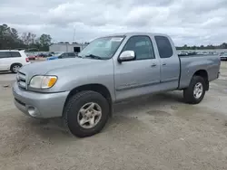 Toyota salvage cars for sale: 2003 Toyota Tundra Access Cab SR5