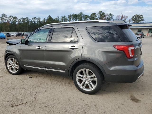 2016 Ford Explorer Limited