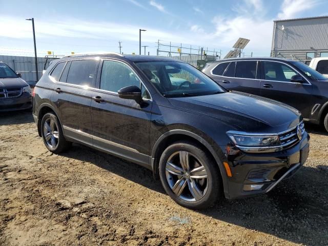 2018 Volkswagen Tiguan SEL Premium