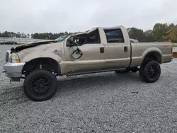 Salvage cars for sale from Copart Fairburn, GA: 2003 Ford F250 Super Duty